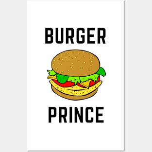 burger prince- food lovers Posters and Art